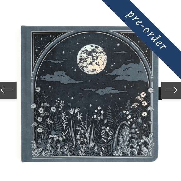 Moonlit Night Journal - Black - Picture 1 of 3